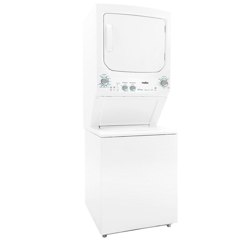 Mabe CENTRO DE LAVADO A GAS DE 24KG AQUA SAVER BLANCO L2440PSBB0
